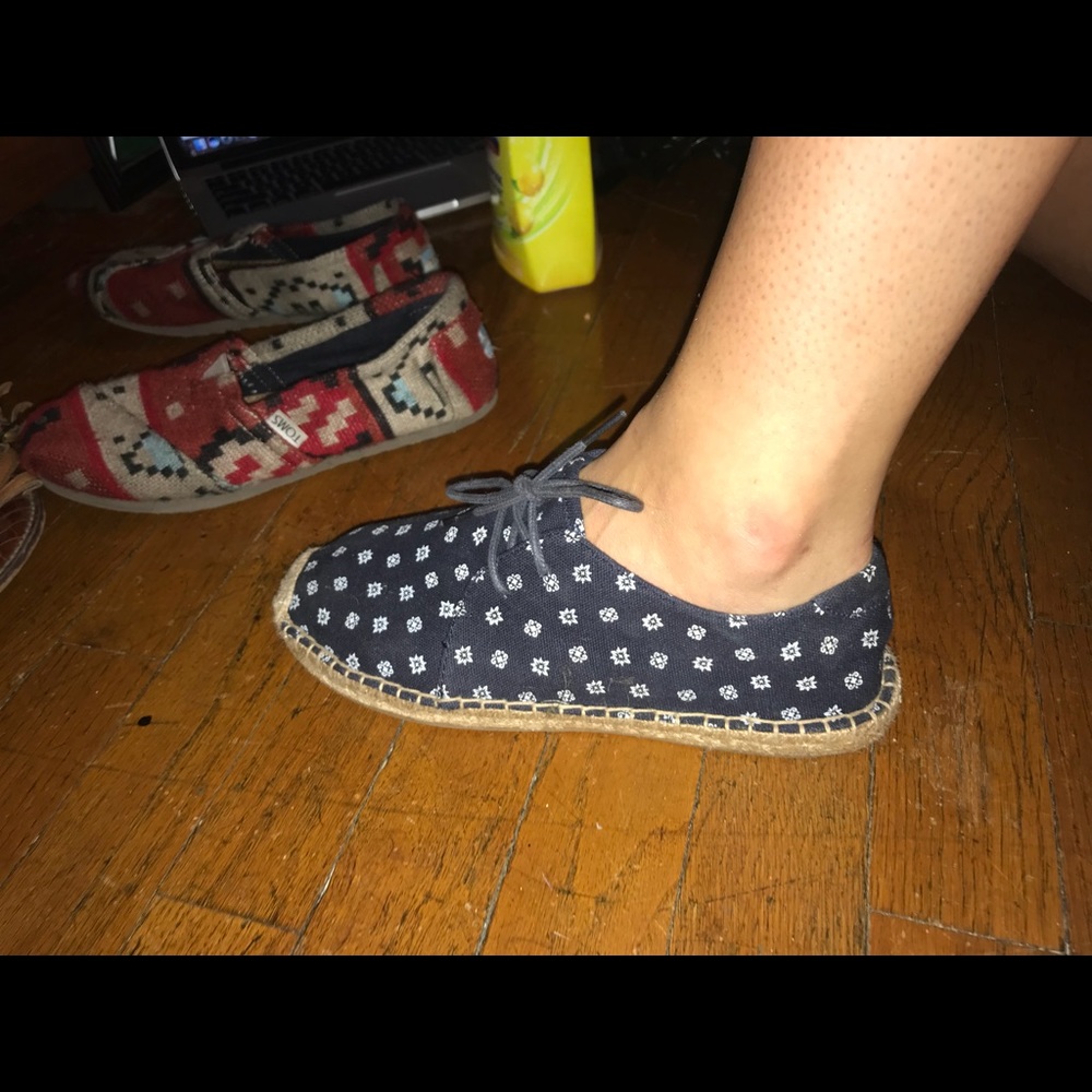 Fabric Patterned Sneakers